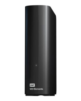 WD Elements Desktop WDBWLG0220HBK-EESN - Hårddisk - 22 TB - extern (stationär)