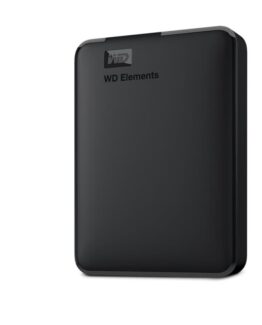 WD Elements Portable WDBHJS0060BBK - Hårddisk - 6 TB - extern (bärbar) - USB 3.1 Gen 1 - svart