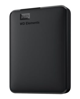 WD Elements Portable WDBU6Y0040BBK - Hårddisk - 4 TB - extern (bärbar) - USB 3.0