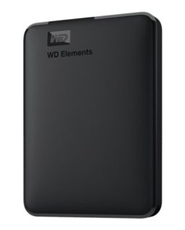 WD Elements Portable WDBU6Y0050BBK - Hårddisk - 5 TB - extern (bärbar) - USB 3.0