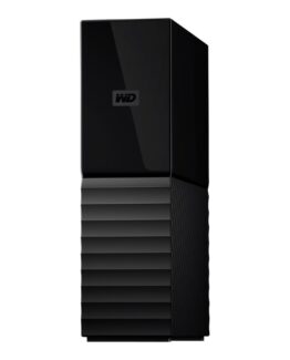 WD My Book 16TB USB 3.0 Hårddisk - Svart - WDBBGB0160HBK-EESN