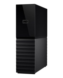 WD My Book WDBBGB0040HBK - Hårddisk - krypterad - 4 TB - extern (stationär) - USB 3.0 - 256-bitars AES - sort