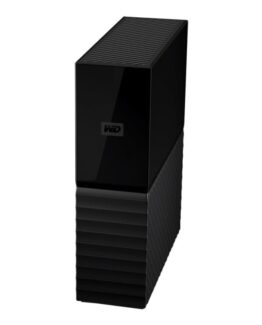 WD My Book WDBBGB0160HBK - Hårddisk - krypterad - 16 TB - extern (stationär) - USB 3.0 - 256-bitars AES - sort