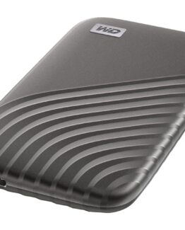 WD My Passport 2TB SSD - WDBAGF0020BGY - Grå