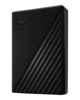 WD My Passport 5TB Hårddisk USB 3.2 G1 - Svart - WDBPKJ0050BBK-WESN