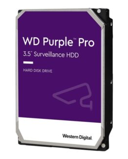 WD Purple Pro WD181PURP - Hårddisk - 18 TB - intern - 3,5" - SATA 6Gb/s - 7200 rpm - buffert: 512 MB