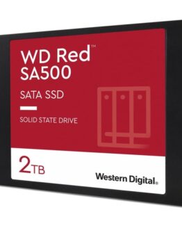 WD Red SA500 WDS200T2R0A - SSD - 2 TB - inbyggd - 2.5" - SATA 6Gb/s