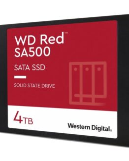 WD Red SA500 WDS400T2R0A - SSD - 4 TB - inbyggd - 2.5" - SATA 6Gb/s