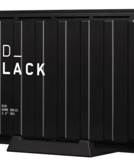 WD_BLACK D10 Game Drive WDBA3P0080HBK - Hårddisk - 8 TB - extern (bärbar) - USB 3.2 Gen 1 - 7200 rpm - sort