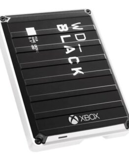 WD_BLACK P10 Game Drive för Xbox One WDBA6U0020BBK - Hårddisk - 2 TB - extern (bärbar) - USB 3.2 Gen 1 - sort med vit kant