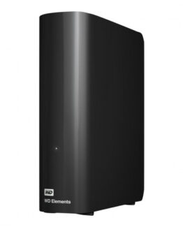 Western Digital Elements - Extern Hårddisk 4TB, Svart