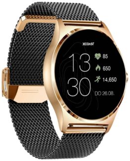 XCOAST JOLI XC Pro Smartwatch 45 mm Svart