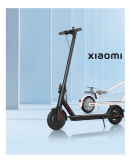 Xiaomi Mi 3 Lite Elektrisk scooter Sort