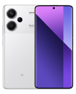 Xiaomi Redmi Note 13 Pro+ 256GB 5G 6.67" - Månelyshvid