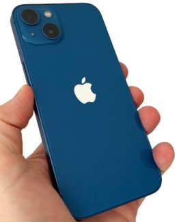 iPhone 13 128GB Blue |Garanti 1år| |Som ny|