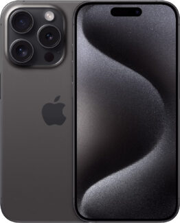 iPhone 15 Pro 128GB Black Titanium