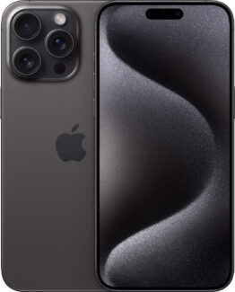 iPhone 15 Pro Max 256GB Black Titanium