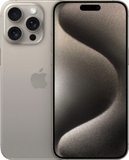 iPhone 15 Pro Max 512GB Natural Titanium