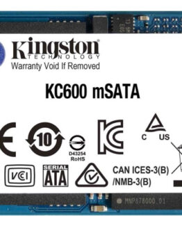 kingston 1024G KC600 SSD - mSATA 2.5""