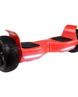 8.5 Tums Hoverboard Off-Road, Hummer Red, Standard Räckvidd, Smart Balance