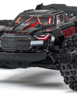 ARRMA Kraton 1/5 4X4 8S EXB Monster RTR Svart