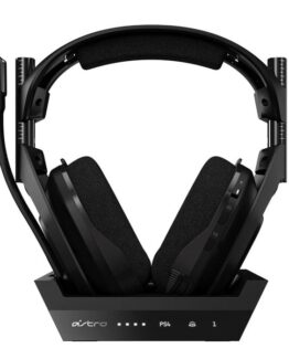 ASTRO A50 trådlöst spelheadset med laddstation 2,4 GHz trådlös Dolby PS5 PS4 PC