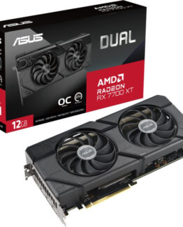 ASUS AMD Radeon DUAL-RX7700XT-O12G grafikkort