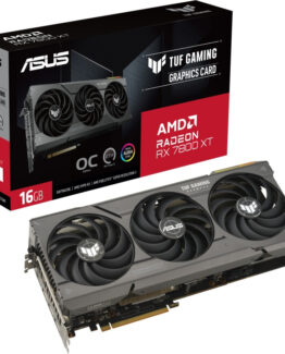 ASUS AMD Radeon TUF-RX7800XT-O16G-GAMING grafikkort