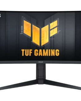 ASUS TUF Gaming VG34VQEL1A 34" 3440x1440 ultrabred välvd LED-skärm med VA-panel