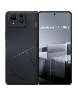 ASUS Zenfone 11 Ultra - 5G pekskärmsmobil - dual-SIM - RAM 12 GB / Internminne 256 GB - 6.78" - 2400 x 1080 pixlar 50 MP 32 MP - eternal black