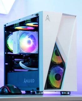 Allied Stinger-I: Core i5-12400F | RTX 4060 Gamingdator