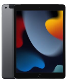 Apple 10.2-Inch Ipad Wi-Fi + Cellular - 9:E Generation - Surfplatta - 256 Gb - 10.2" Ips (2160 X 1620) - 3G, 4G - Lte - Rymdgrå