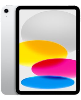 Apple 10.9-Inch Ipad Wi-Fi + Cellular - 10:E Generation - Surfplatta - 256 Gb - 10.9" Ips (2360 X 1640) - 3G, 4G, 5G - Lte - Silver