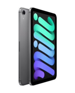 Apple Ipad Mini A17 Pro Wi-Fi + Cellular - Surfplatta - 128 Gb - 8.3" Ips (2266 X 1488) - 3G, 4G, 5G - Rymdgrå