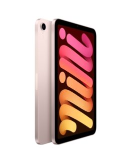 Apple Ipad Mini Wi-Fi - 6:E Generation - Surfplatta - 256 Gb - 8.3" Ips (2266 X 1488) - Rosa