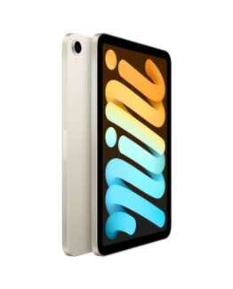 Apple Ipad Mini Wi-Fi - 6:E Generation - Surfplatta - 256 Gb - 8.3" Ips (2266 X 1488) - Starlight