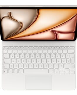 Apple Magic Keyboard - Tangentbord Och Foliefodral - Med Pekdyna - Apple Smart Connector - Qwerty - Norsk - För Apple 13-Inch Ipad Air M2 Wi-Fi, M2 W