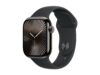 Apple Watch Series 10 (Gps + Cellular) - 42 Mm - Skiffer Titan - Smart Klocka Med Sportband - Fluoroelastomer - Svart - Bandstorlek: M/L - 64 Gb - Lt