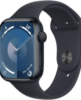 Apple Watch Series 9 (GPS) 45 mm Smartklocka - Svart