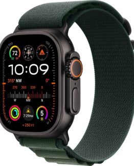 Apple Watch Ultra 2 Gps + Cellular 49 Mm Alpine Loop Grönt S