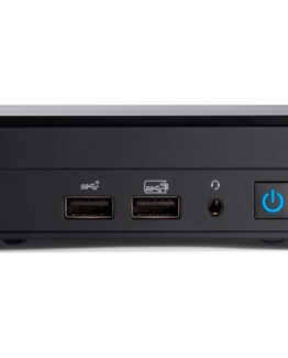 Asus Nuc 12 Pro Slim Kit Rnuc12wski300000i - Barebone - Mini-Pc 1 X Core I3 1220P / Upp Till 4.4 Ghz - Ram 0 Gb - Uhd Graphics - Ieee 802.11Ax (Wi-Fi