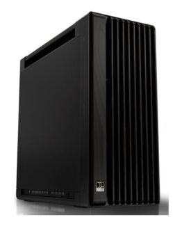 Asus Proart Pa602 - Wood Edition - Mid Tower - Utökad Atx - Ingen Strömförsörjning - Svart - Usb/Ljud