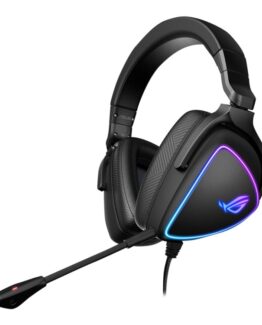 Asus Rog Delta S - Headset - Fullstorlek - Kabelansluten - Usb, Usb-C - Svart