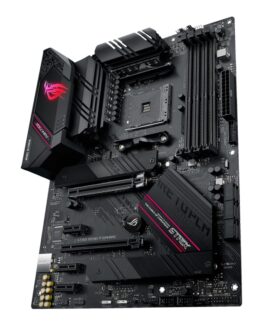 Asus Rog Strix B550-F Gaming - Moderkort - Atx - Socket Am4 - Amd B550 Chipuppsättning - Usb-C Gen2, Usb 3.2 Gen 1, Usb 3.2 Gen 2 - 2.5 Gigabit Lan -