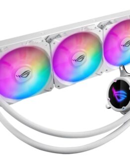 Asus Rog Strix Lc 360 Rgb - White Edition - Kylsystem Med Vätska Till Processorn - (För: Lga1156, Lga1366, Lga1155, Lga2011, Lga1150, Lga2011-3, Lga1