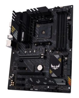 Asus Tuf Gaming B550-Plus - Moderkort - Atx - Socket Am4 - Amd B550 Chipuppsättning - Usb-C Gen2, Usb 3.2 Gen 1, Usb 3.2 Gen 2 - 2.5 Gigabit Lan - In