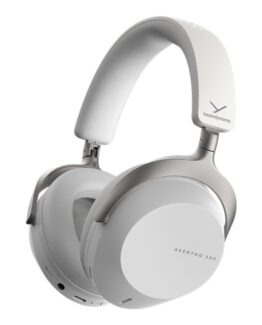 Beyerdynamic Aventho 300 - Hörlurar Med Mikrofon - Fullstorlek - Bluetooth - Trådlös - Aktiv Brusradering - Nordisk Grå