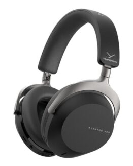 Beyerdynamic Aventho 300 - Hörlurar Med Mikrofon - Fullstorlek - Bluetooth - Trådlös - Aktiv Brusradering - Svart