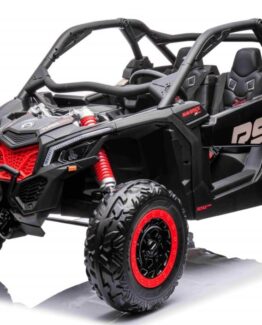 Can-Am Maverick UTV för 2 Barn m/4x24V Motorer + Gummihjul + 24V14AH