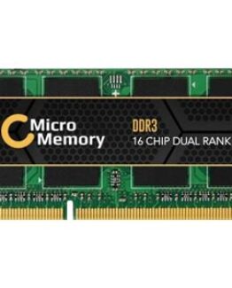 Coreparts - Ddr3 - Modul - 8 Gb - So Dimm 204-Pin - 1600 Mhz / Pc3-12800 - Ej Buffrad - Icke Ecc - För Samsung Series 9 900X4c